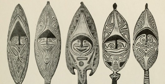 Decorative art of New Guinea