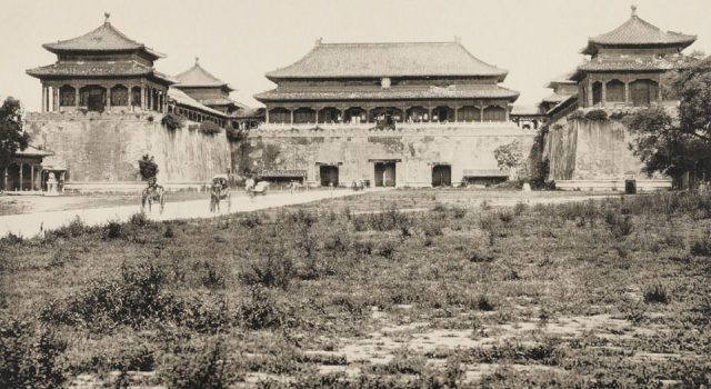 清国北京皇城写真帖