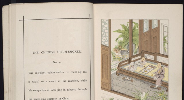 The Chinese opium-smoker