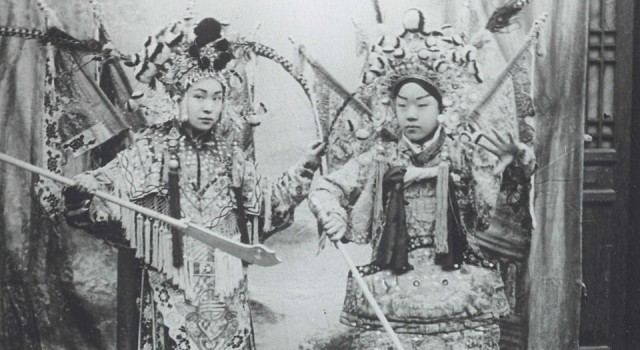 梅荫华二十世纪初中国影像