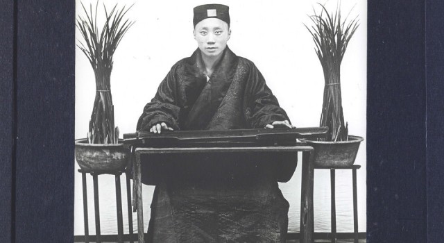 梅荫华二十世纪初中国影像