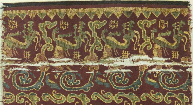 中国丝绸图案